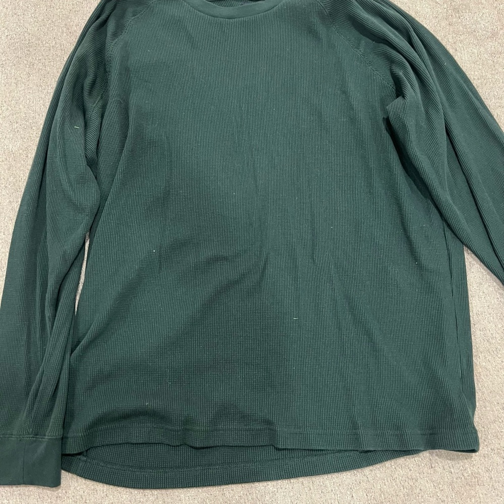 GAP Forest Green Ribbed Crewneck XXL